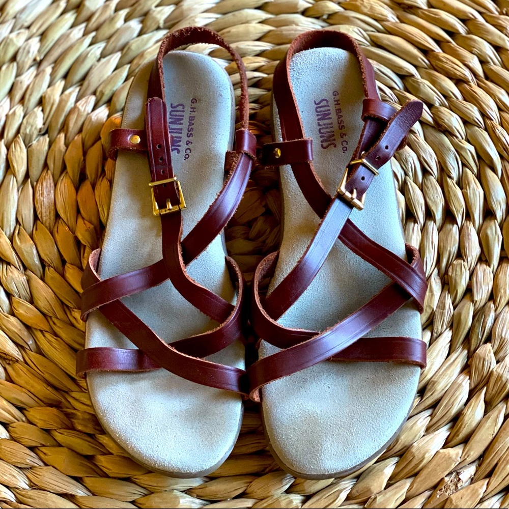 G.H. Bass Sunjuns Margie Sandals